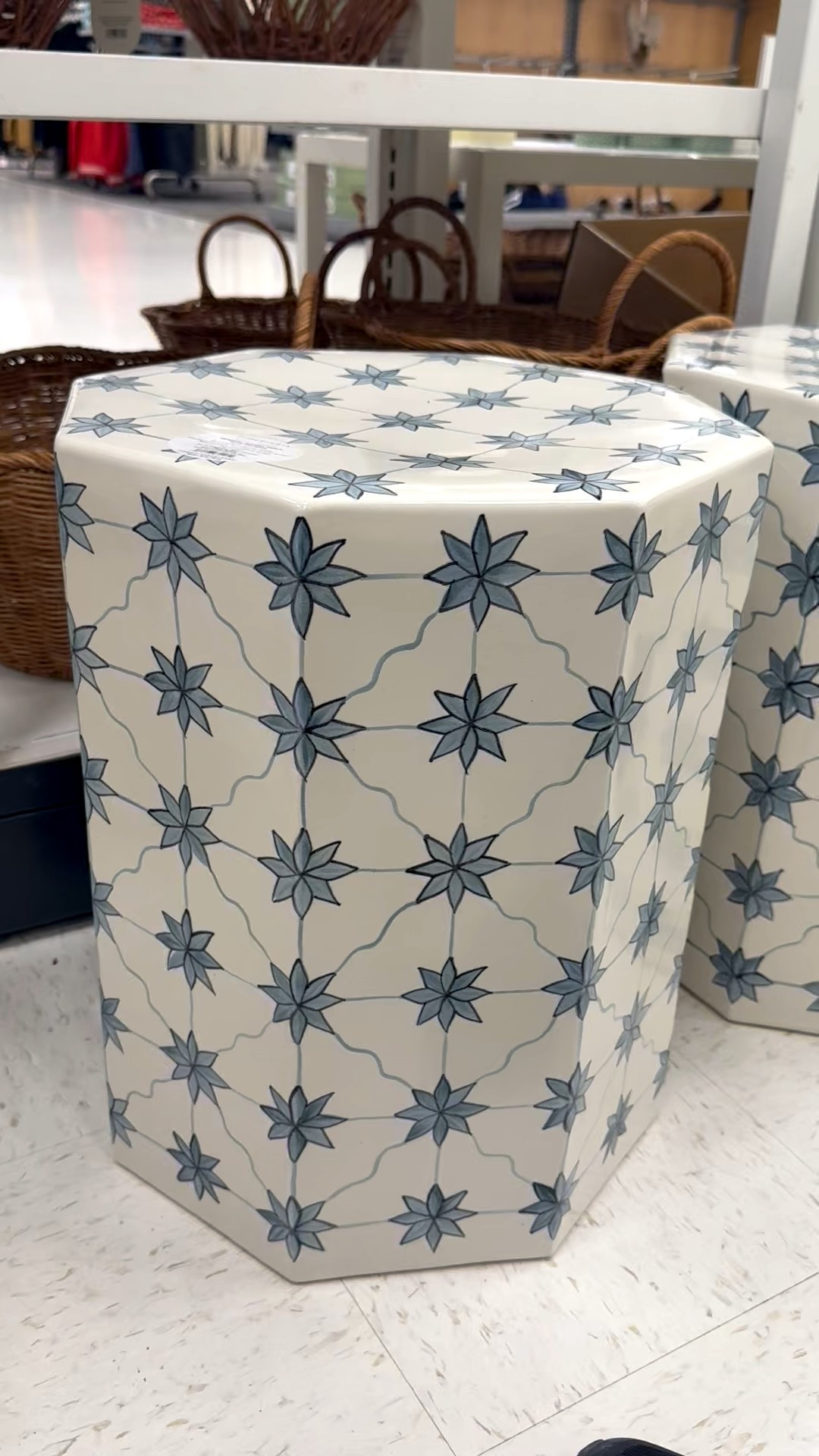 I wish I had a place for these! I love the blue and white. Target style 

#LTKHome #LTKmomlife #LTKSeasonal