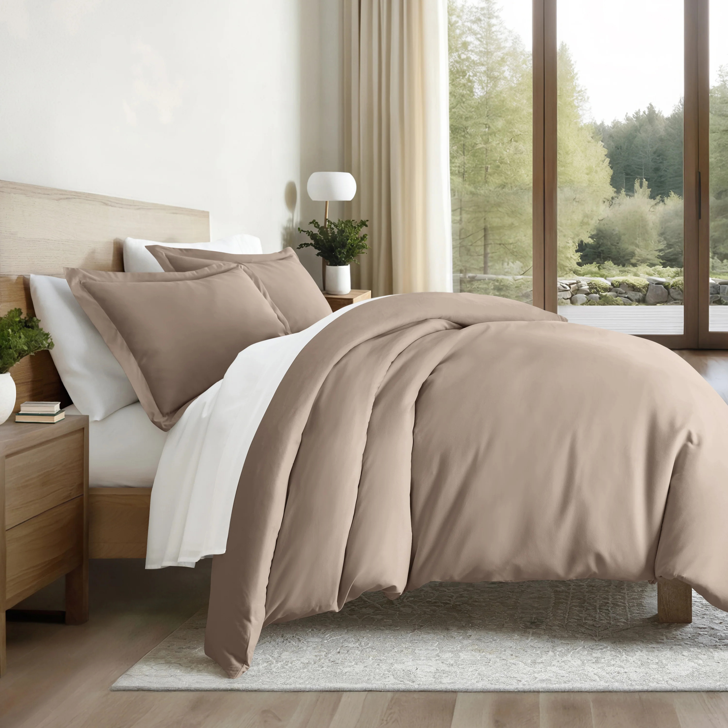 Shop 3-Piece Duvet Cover Sets online at LINENS & HUTCH | Linens and Hutch