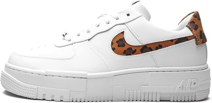 Nike Women's Shoes Air Force 1 Pixel SE Leopard Print CV8481-100 | Amazon (US)