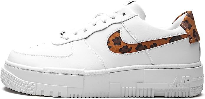 Nike Women's Shoes Air Force 1 Pixel SE Leopard Print CV8481-100 | Amazon (US)