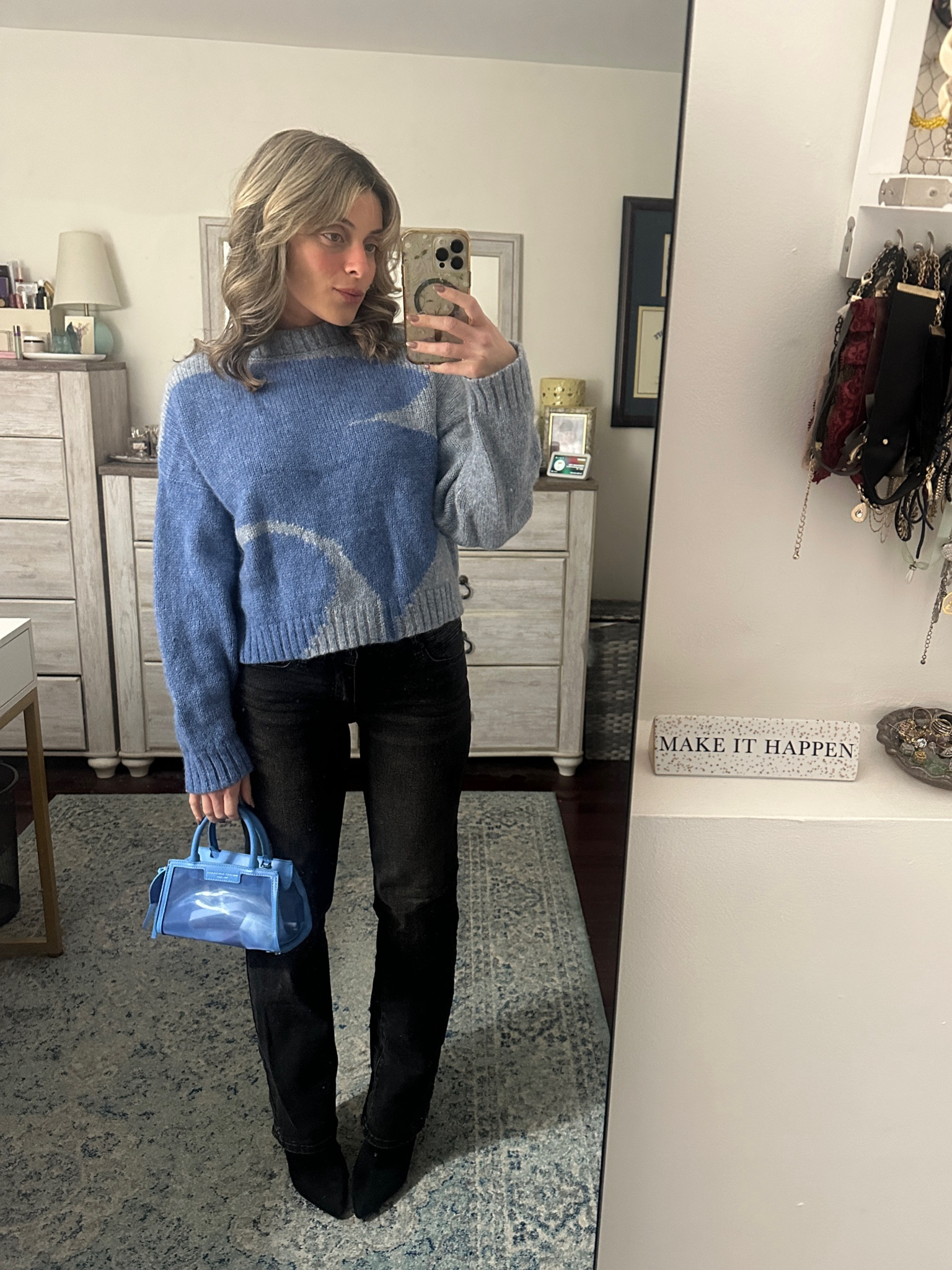 Was gifted these jeans from Abrand and this sweater from untitled in motion! Going out for wine with my bestie soon :)

#LTKStyleTip #LTKMostLoved #LTKSaleAlert