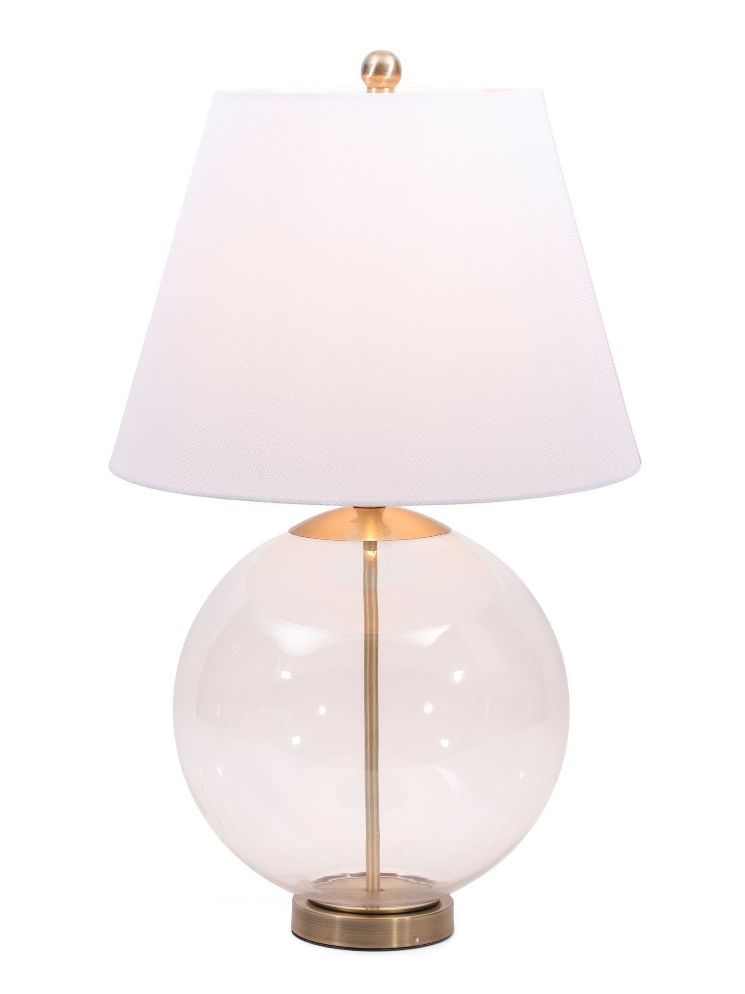 Glass Table Lamp | TJ Maxx