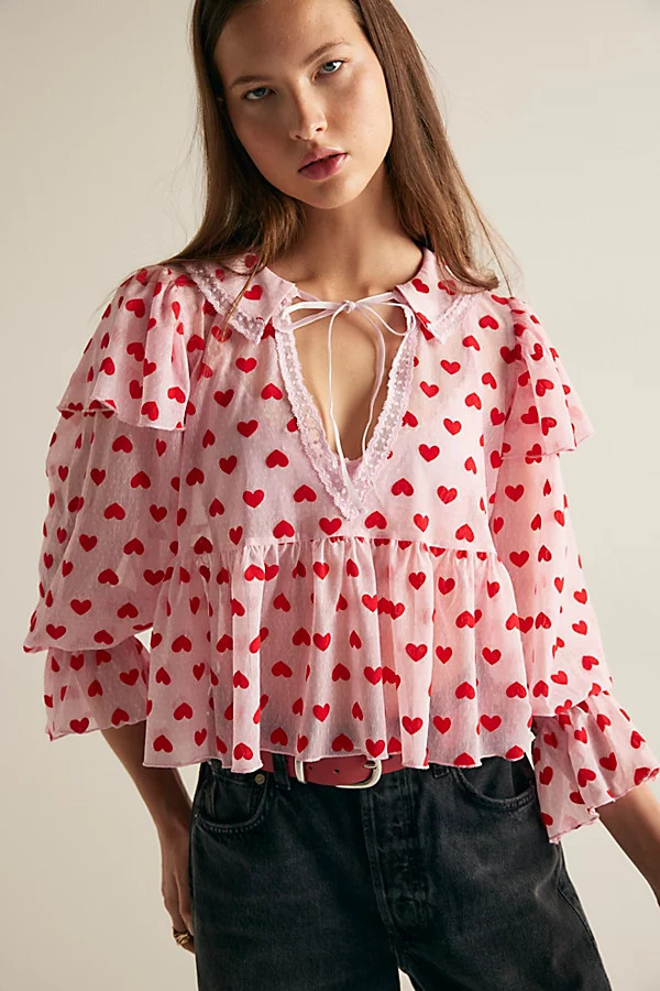 Cordellia Long Sleeve Blouse | Free People (Global - UK&FR Excluded)