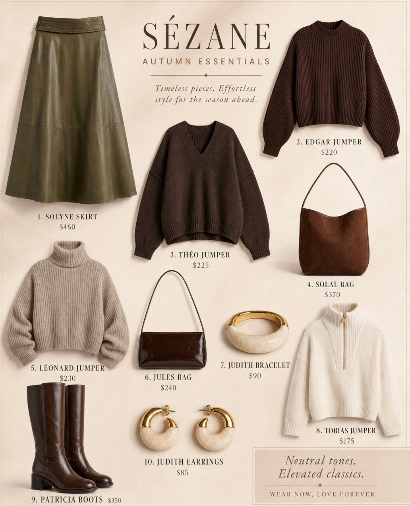 Sezane fall fashion new arrivals #LTKFall #FallOutfits