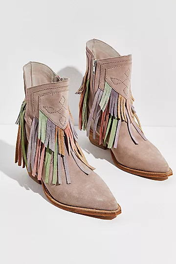 Lawless Fringe Western Boots | Free People (Global - UK&FR Excluded)