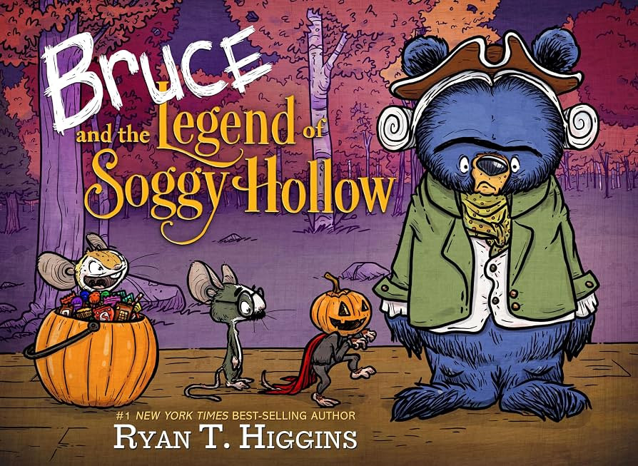 Bruce and the Legend of Soggy Hollow (Mother Bruce Series) | Amazon (US)