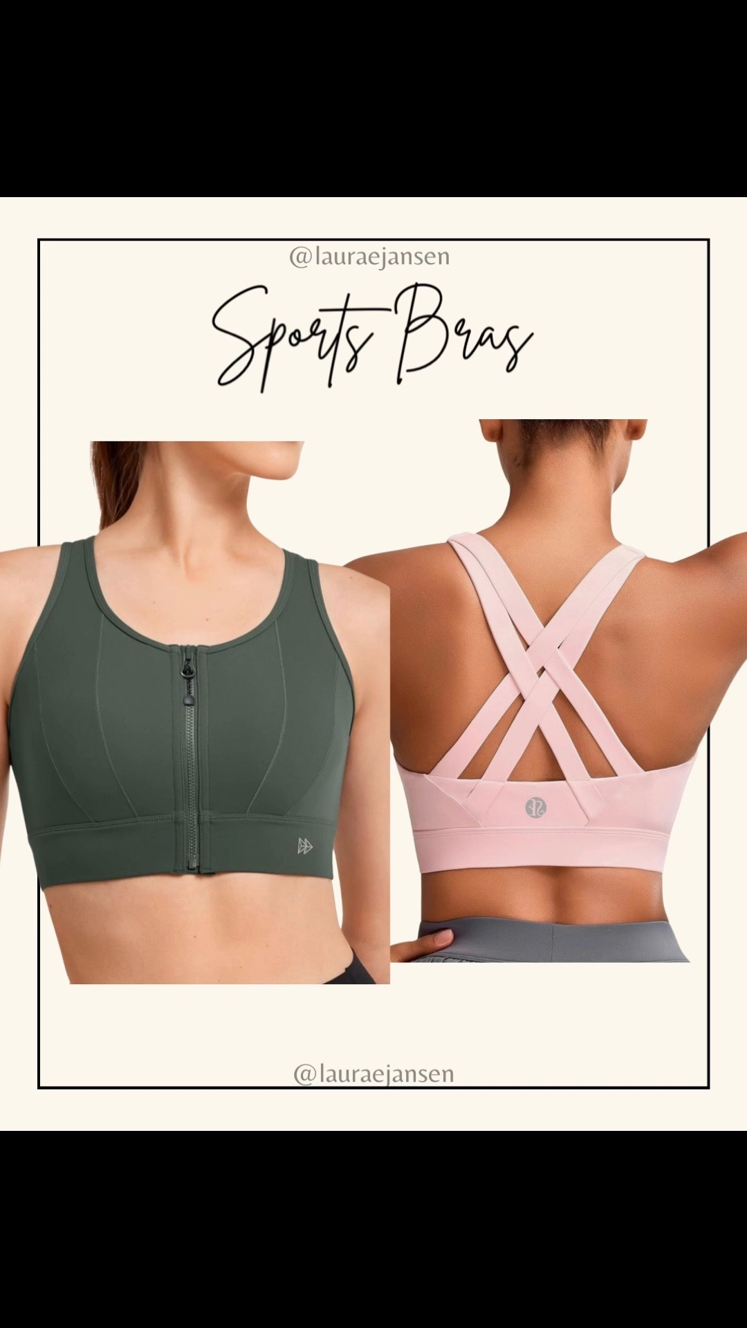 Sports bras

#LTKfitnessgoals #LTKActive #LTKMidsize