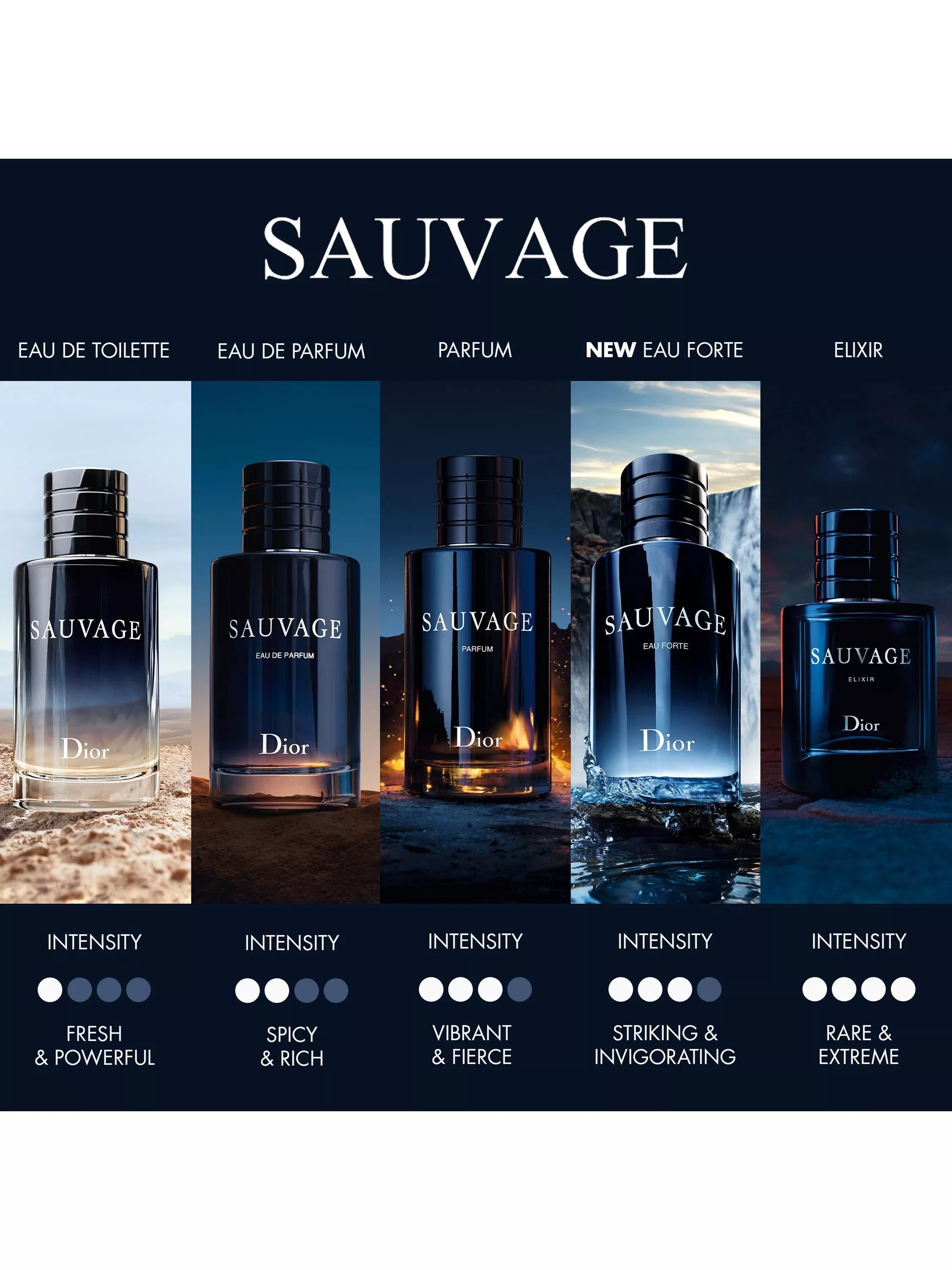 DIORSauvage Eau de Parfum 100ml Limited Edition Gift Box | John Lewis (UK)
