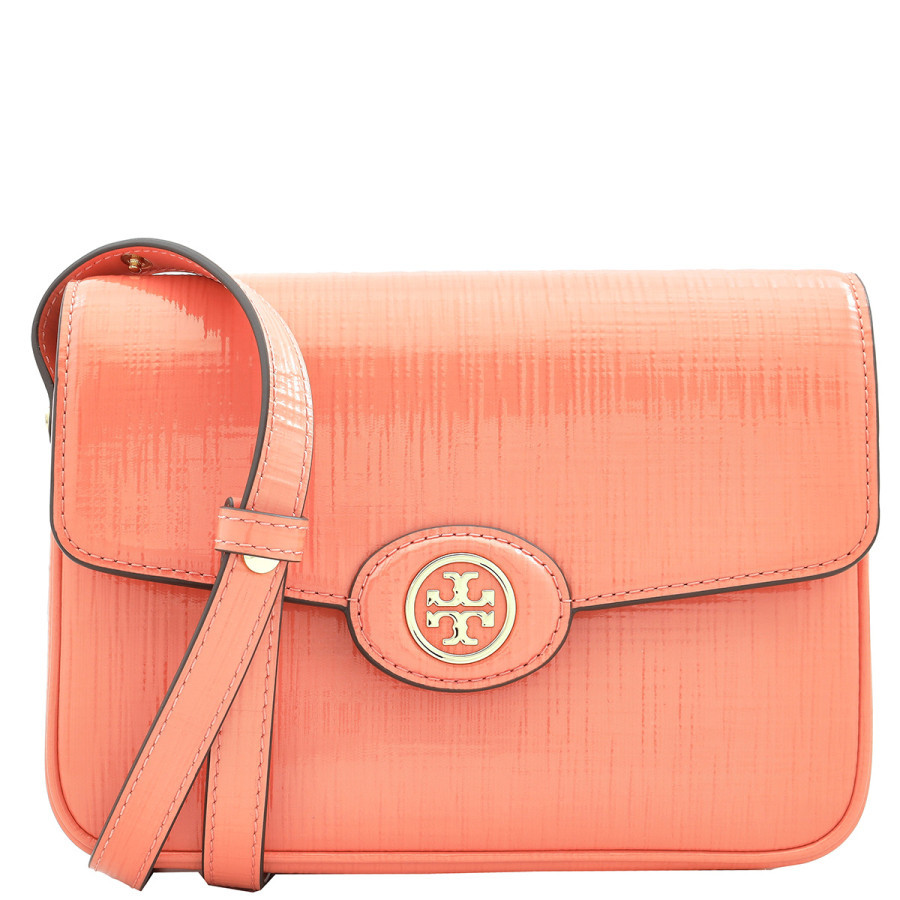 Tory Burch Robinson Embossed Leather Convertible Shoulder Bag | Jomashop.com & JomaDeals.com
