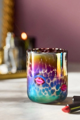 The Limited-Edition Marquee Icon Juice Glass | Anthropologie (US)