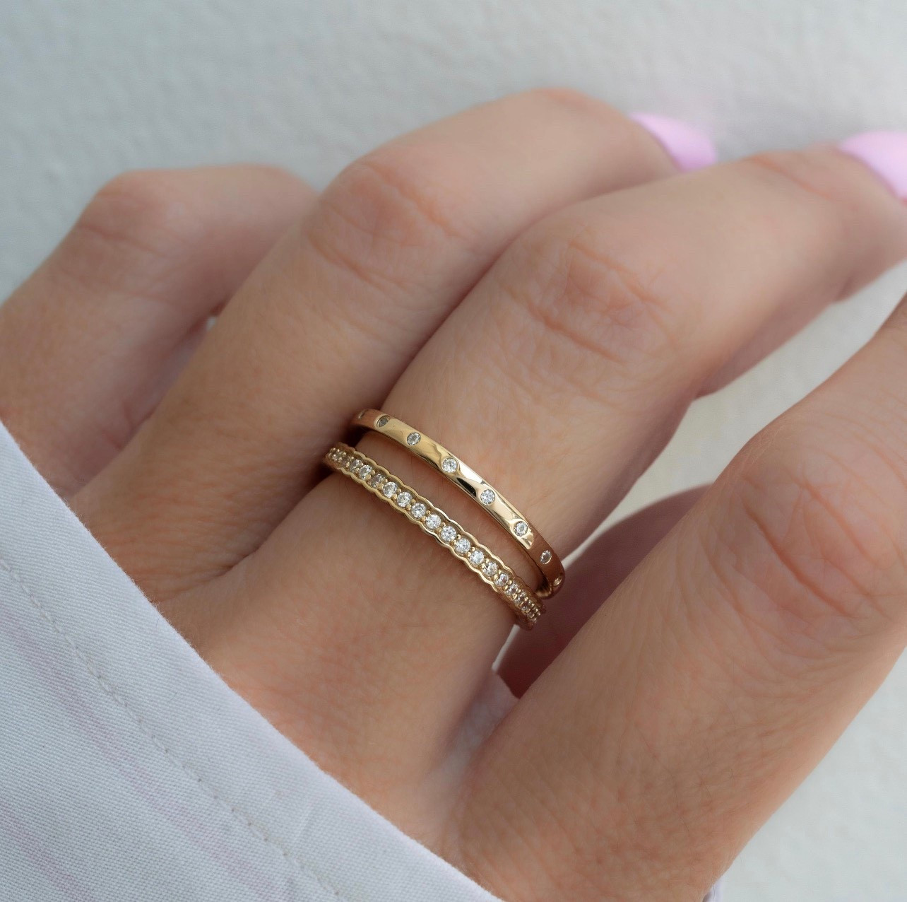 The perfect gift for her! My sister in law is a ring queen! She always has the cutest rings on this one specifically was on her list. What’s even better is it’s shopping small business though Etsy 
.
.
#giftsforher #etsygifts #goldrings #ringsforher #stackablerings #rings #etsyfinds #diamondstack #christmasgifts #giftsforwifey #christmaspresents #christmaslist #smallbusiness 

#LTKGiftGuide #LTKFindsUnder50 #LTKHoliday