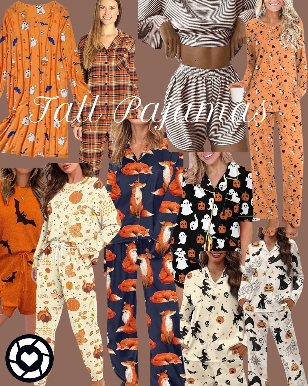 Fall Pajamas. 
#pajamas 
#fall 
#amazon 

#LTKU #LTKSeasonal #LTKStyleTip