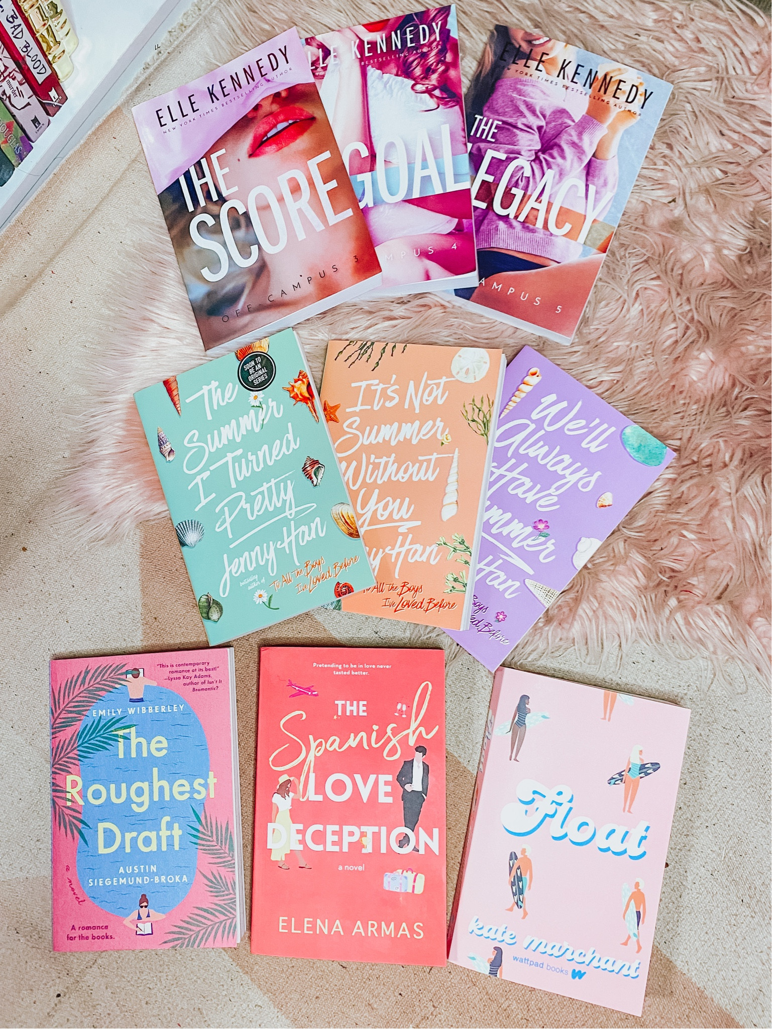 August Reads! 📚 Here are all the books that I read this month & also the ratings if you were curious. 😊 I did post a few of my book reviews for these so you can see those here on my IG. 📖 I can’t believe I read all these this month. 😱 I’ve been on such a reading kick and hope it continues. I’ll be posting my September TBR soon. ✨

📖Books I Read📖

TSITP series • 3 ⭐️⭐️⭐️ • 3 ⭐️⭐️⭐️ • 4 ⭐️⭐️⭐️⭐️
The Score • 4 ⭐️⭐️⭐️⭐️
The Goal • 3 ⭐️⭐️⭐️
The Legacy • 3 ⭐️⭐️⭐️
The Roughest Draft • 5 ⭐️⭐️⭐️⭐️⭐️
The Spanish Love Deception • 4 ⭐️⭐️⭐️⭐️
Float • ⭐️ - Current Read

What was your fave book you read in August? 🤔