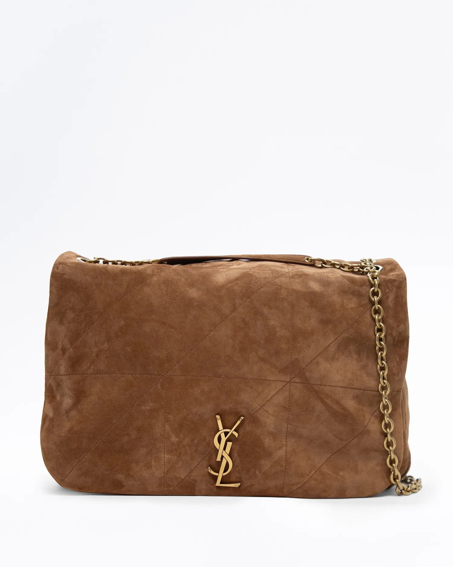 Suede Jamie 4.3 Large Chain Bag | Vivrelle