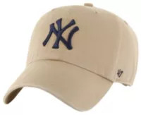 '47 New York Yankees Khaki Clean Up Adjustable Hat | Dick's Sporting Goods
