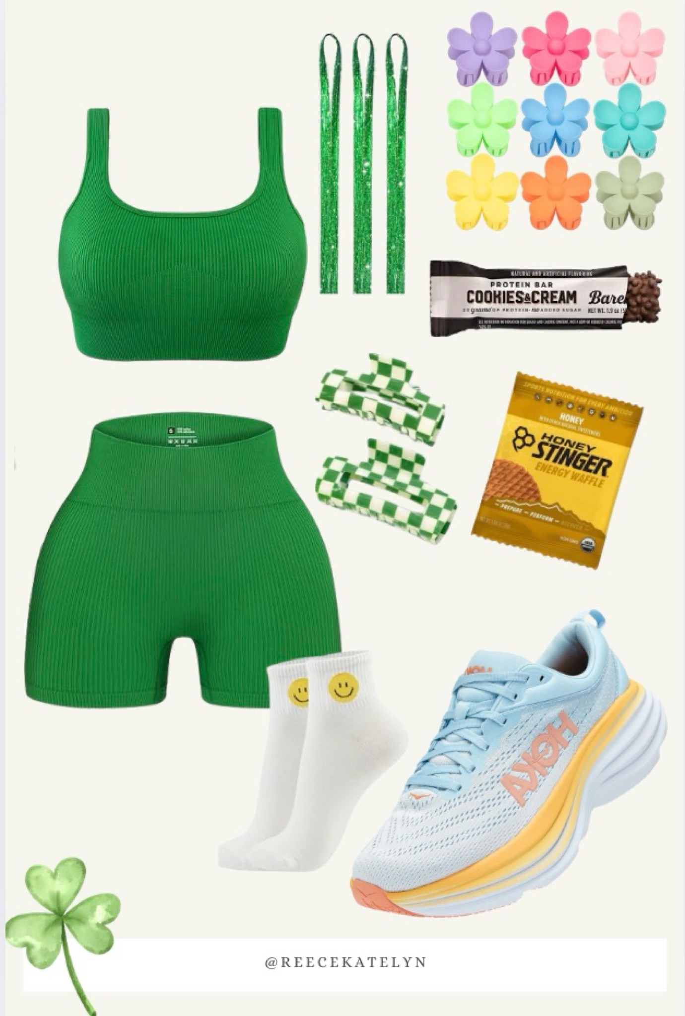 Feel extra lucky on your run today! 🍀☘️ Comfy, cute, and ready. Sharing my St. Patrick’s Day workout faves! 💚 #LuckyRun #StPatricksDayFit #LTKActive

#LTKActive