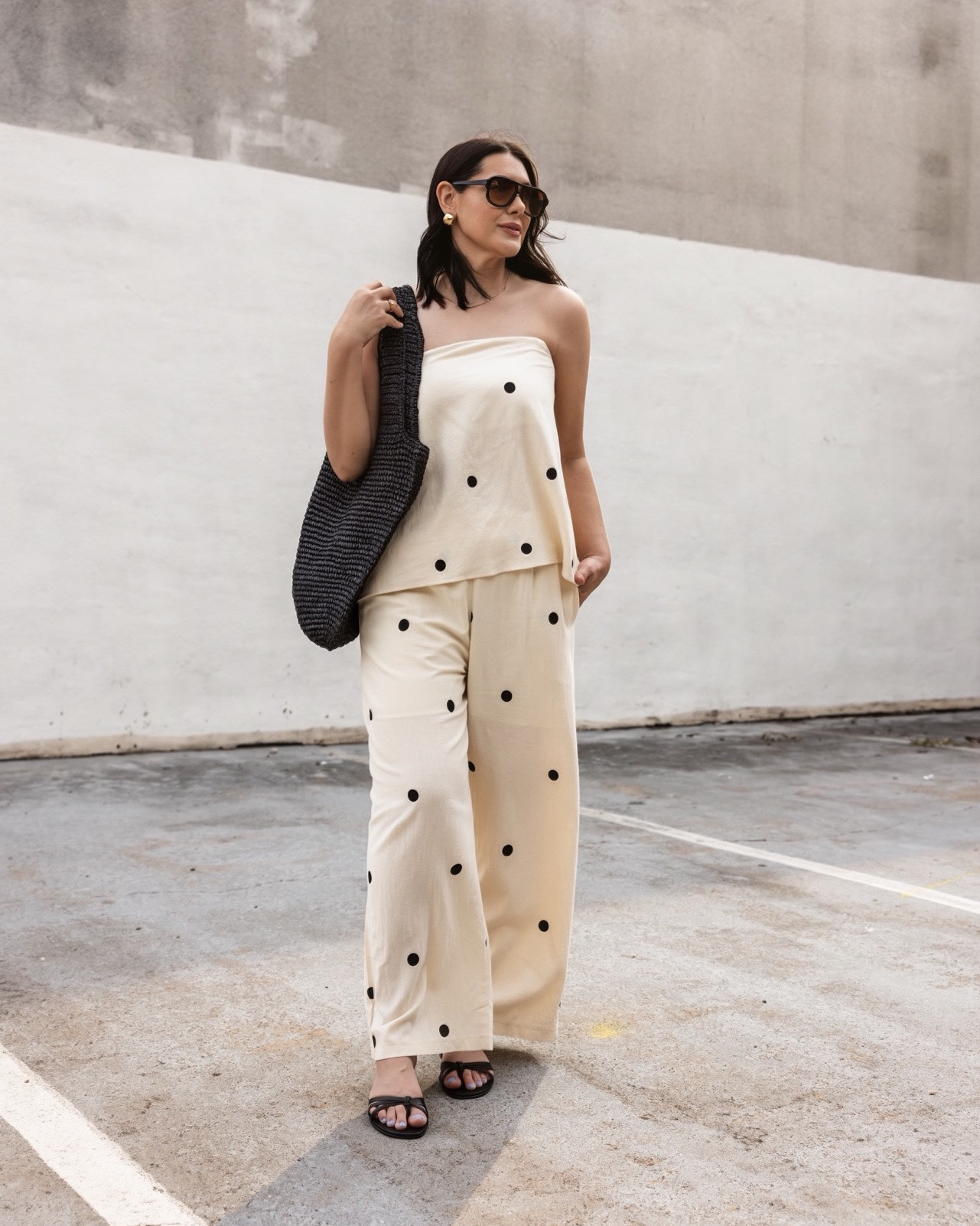 Found my new favorite set for summer, under $50! I’m in the large.