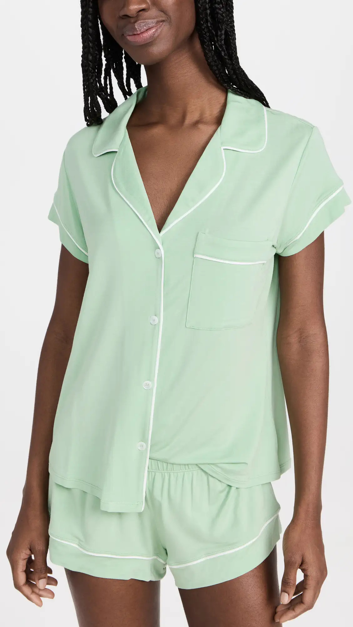 Eberjey Gisele Shortie PJ Set | Shopbop | Shopbop