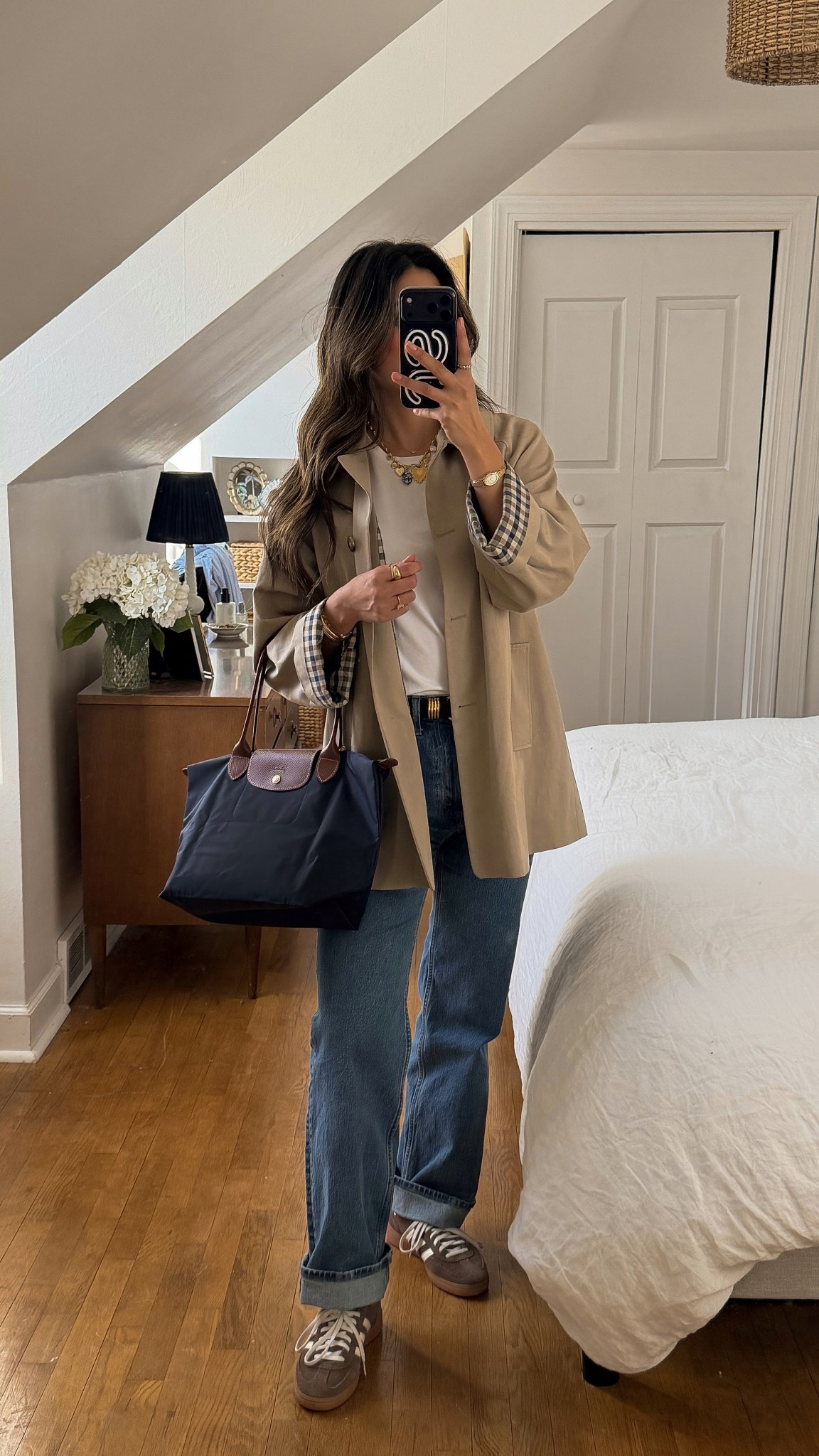 Casual and a little chic #ootd 