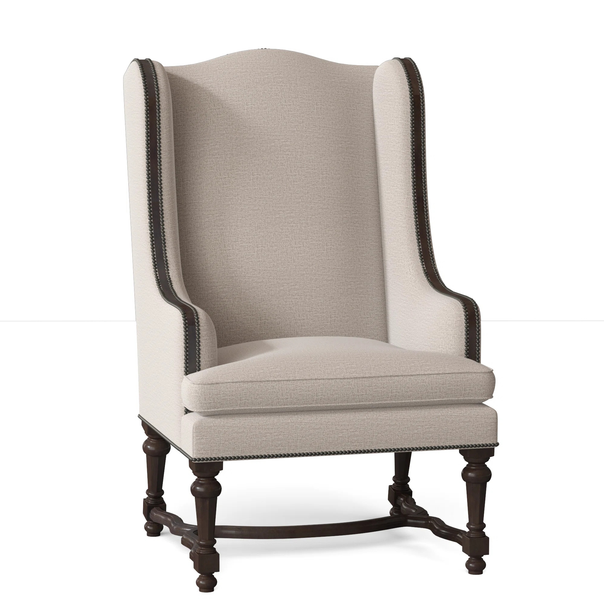 Normandie 29" Wide Wingback Chair | Perigold