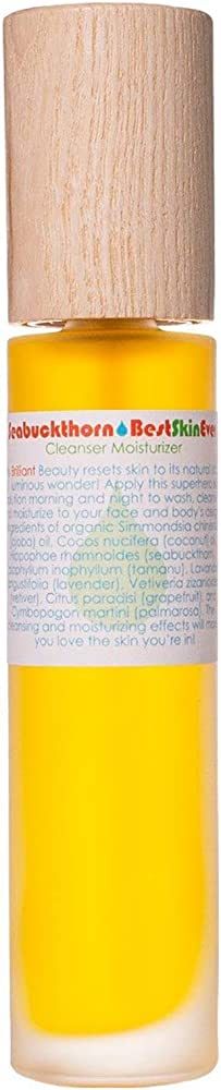 Living Libations - Organic Best Skin Ever All-In-One Facial Cleanser, Exfoliator + Moisturizer | ... | Amazon (US)