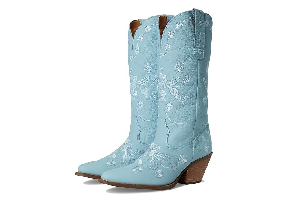 Dingo Love Bug Cowboy Women's Boots Blue : 9.5 B - Medium, Leather | Zappos
