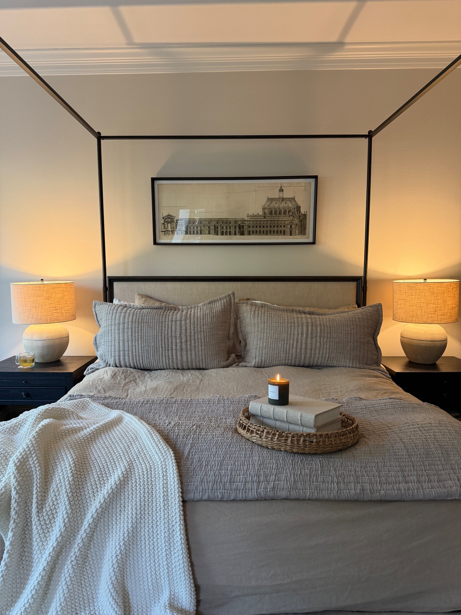 Upgrading our bedding with some luxe new pieces from @onequince! #QuincePartner @shop.ltk #like.tkit

#LTKHome #LTKHoliday #LTKSeasonal