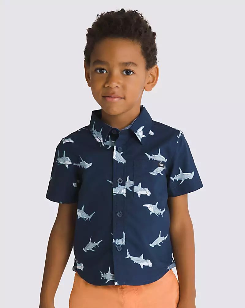Little Kids Shark T-Shirt | Vans (US)