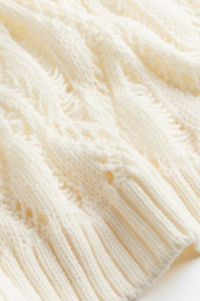 Ladder-stitch-look Sweater | H&M (US + CA)