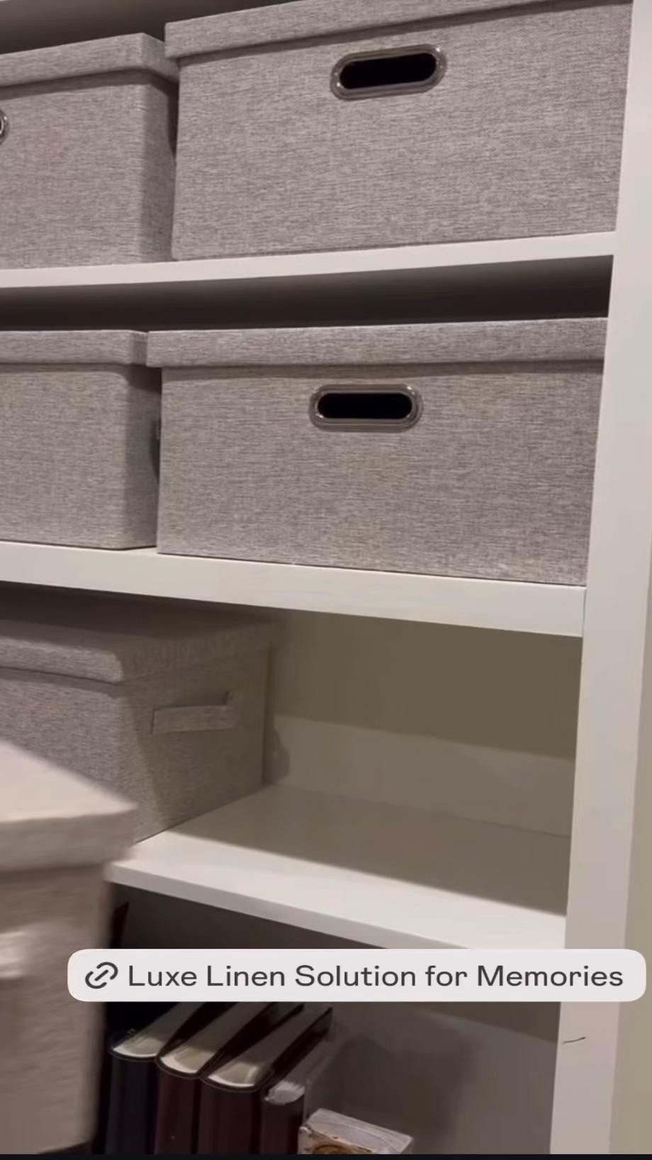 Luxe linen solution for memories - from Amazon!

#LTKHome #LTKFindsUnder50 #LTKKids