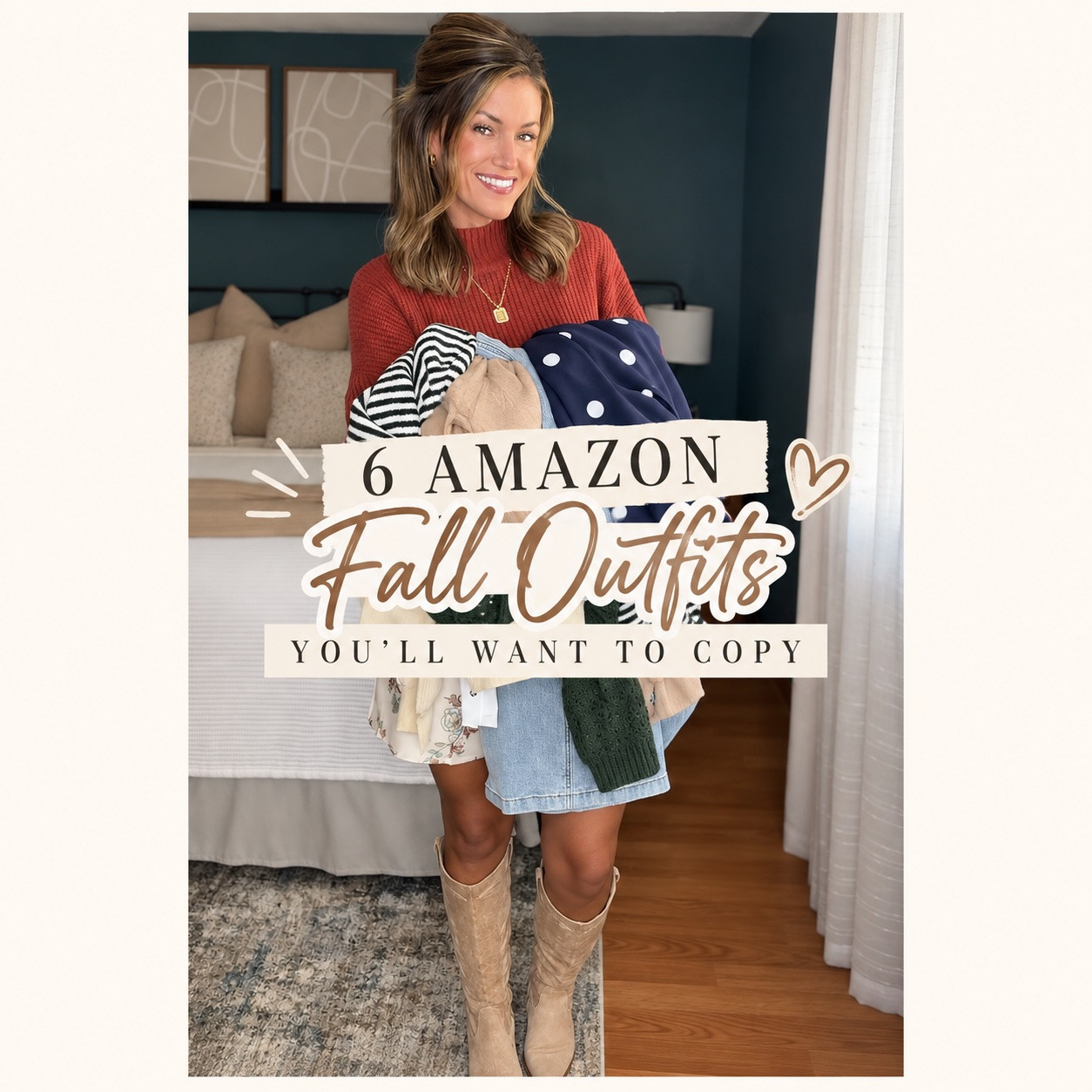 6 fall outfits from Amazon that you will want to copy. Which look is your favorite??
Tops/ small
Pants / medium
Jeans/ 6

#LTKSeasonal #LTKOver40