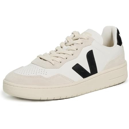 VEJA Women's V-90 White/Black EU 36 (US Women's 5) Medium | Amazon (US)