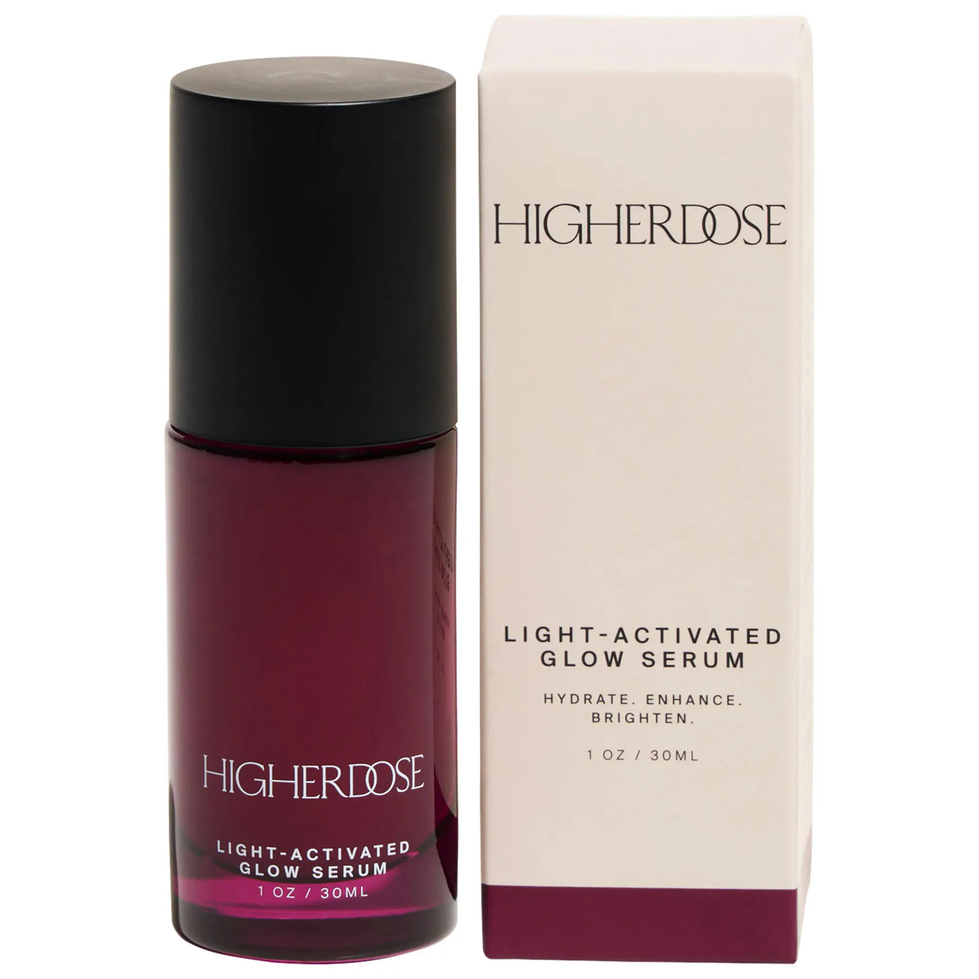 HigherDOSE Glow Serum with Copper Peptides and Vegan Collagen 1 oz / 30 ml | Sephora (US)