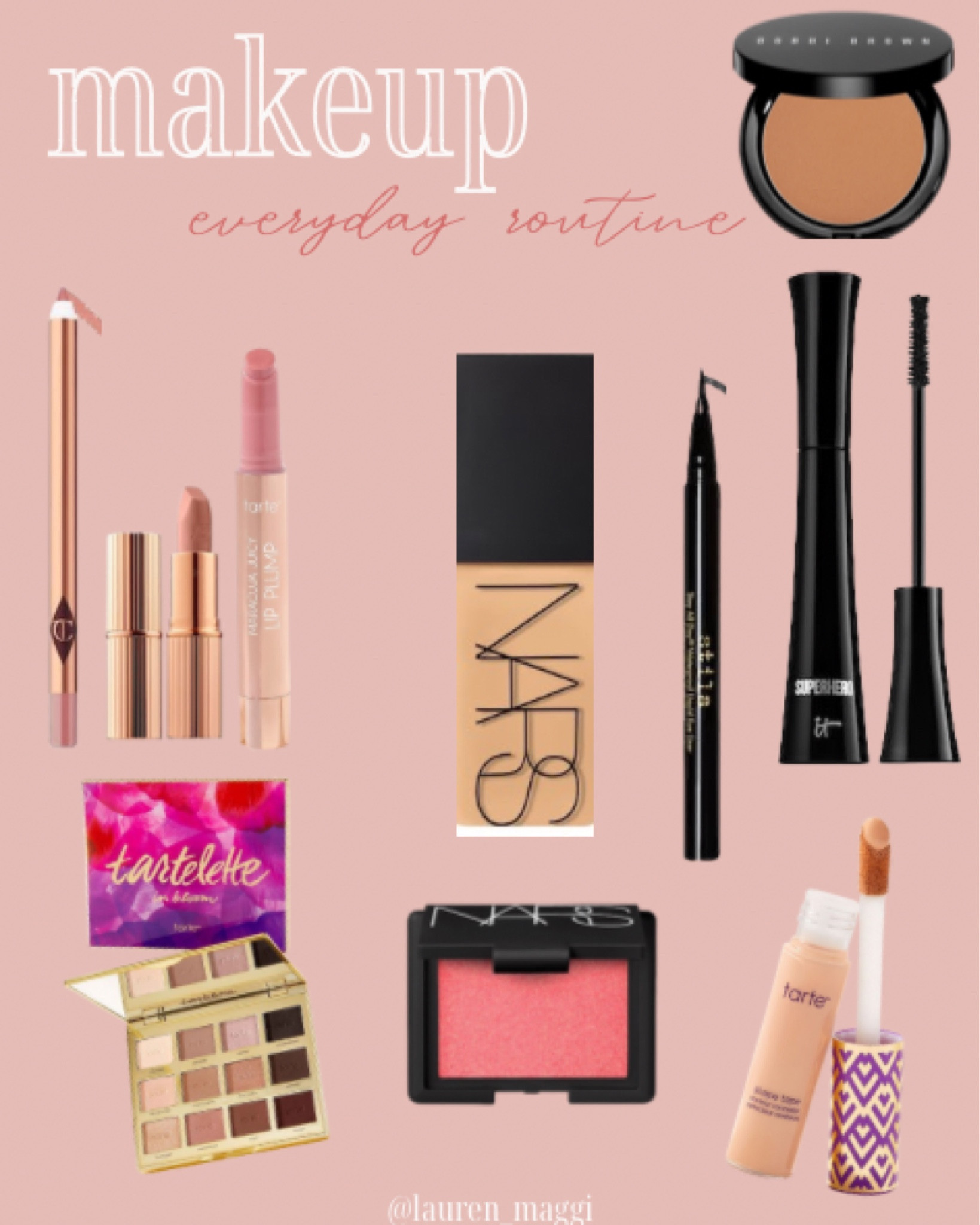 My everyday makeup routine! 

#LTKSaleAlert #LTKBeauty #LTKFindsUnder50