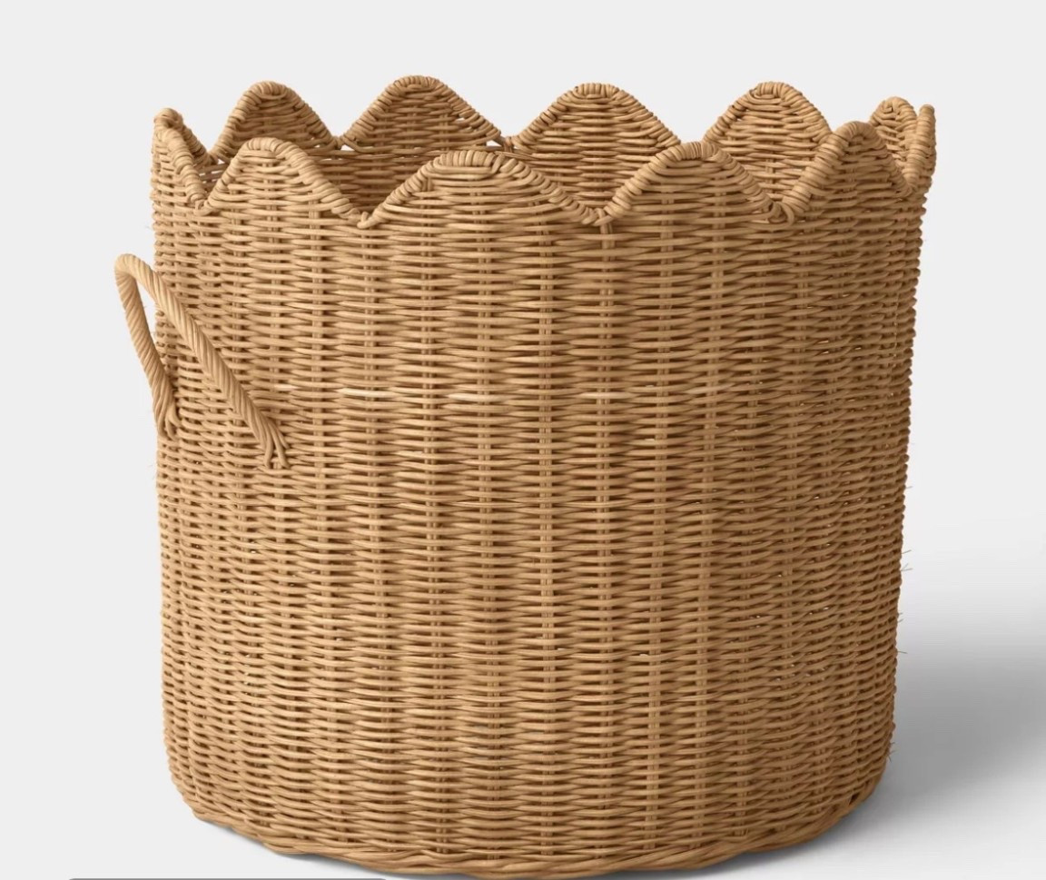 The perfect basket for toys or blankets!💜

Home decor, decoration, bedroom ,living room, @Target 

#LTKSeasonal #LTKspring #LTKHome