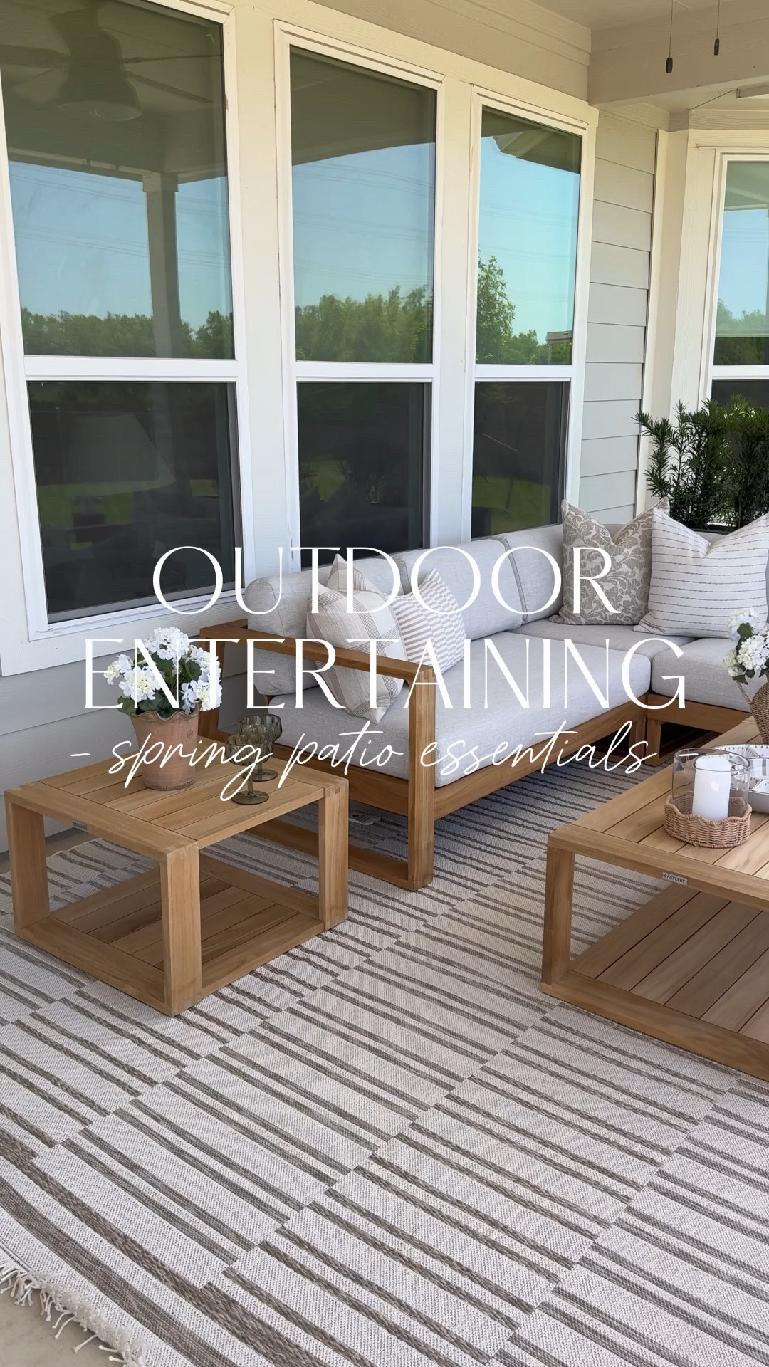 Spring Patio Refresh ☀️🌴🏠

From patio sets to my favorite outdoor rugs, Wayfair is my top destination for shopping all things outdoors!

#Wayfair #AD

#wayfairfinds #patioseason #patioset
#outdoorrug #outdoordecor #springdecor #outdoordining #planterpots #garden #frontporch #patiorefresh

#LTKSaleAlert #LTKHome