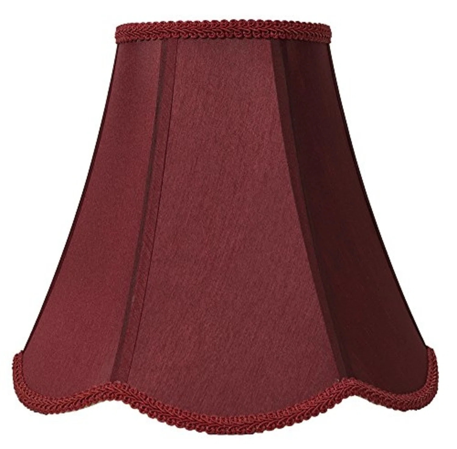 10'' H x 12'' W Silk Bell Lamp Shade | Wayfair North America