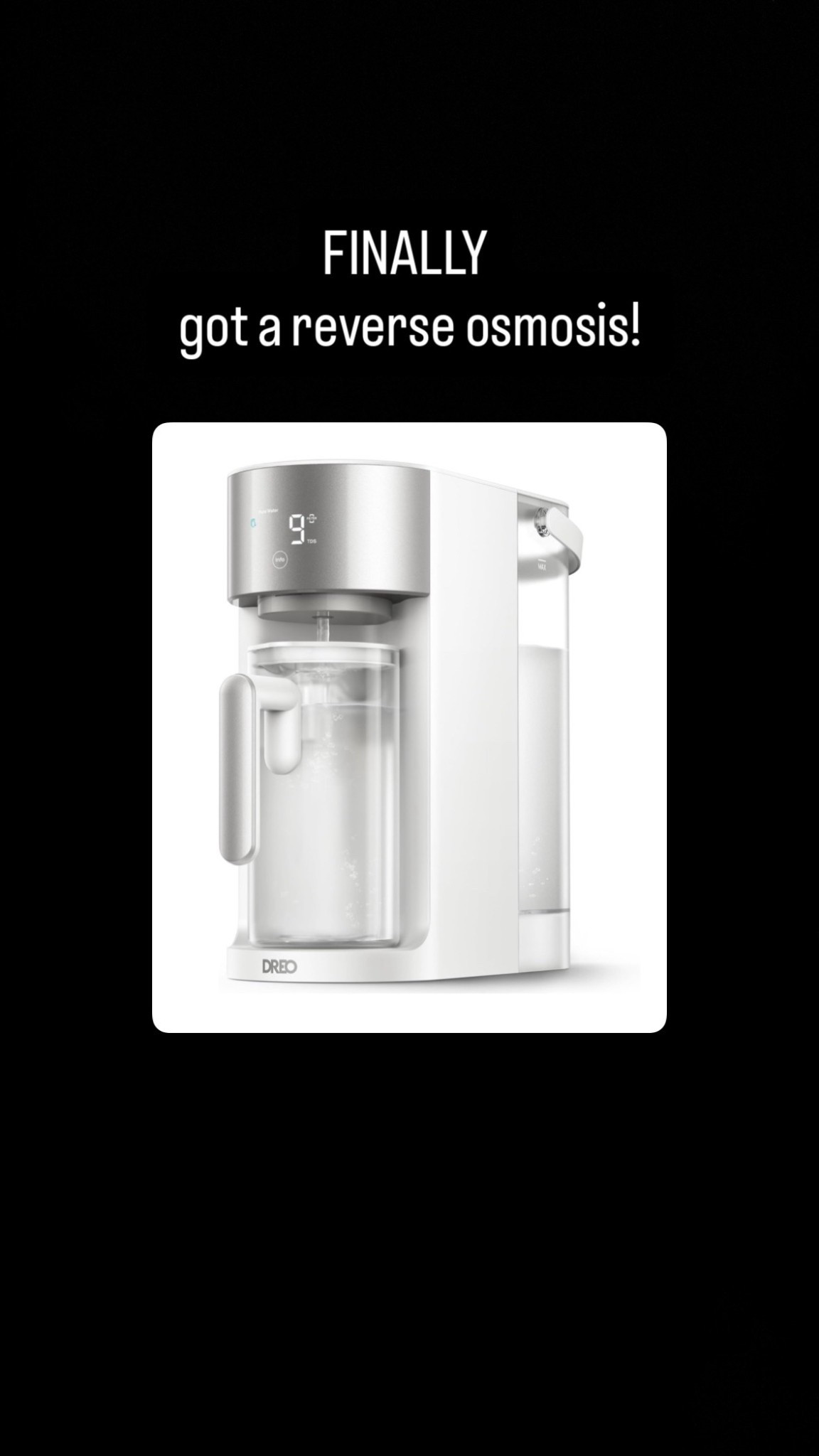 Reverse Osmosis water filtration system is on sale.
!!

#LTKSaleAlert #LTKSeasonal #LTKHome