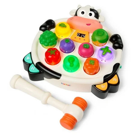Battat Whacky Mooves Light up Whack Game with Music & Silly Sounds Arcade Toy for Toddlers 2 years + | Walmart (US)
