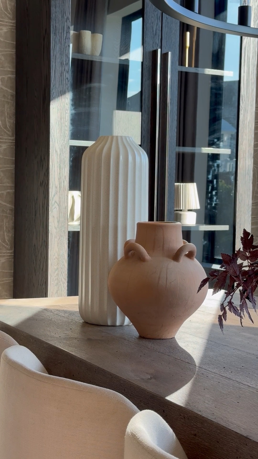 Linked these neutral favorites! ☺️ 

I love me an earthy texture + timeless tone in a vase 🤍
This ceramic duo adds depth and warmth to any space plus ideal for styling your dining table, console, or open shelving! 🤎


#LTKHome #LTKSaleAlert #LTKStyleTip