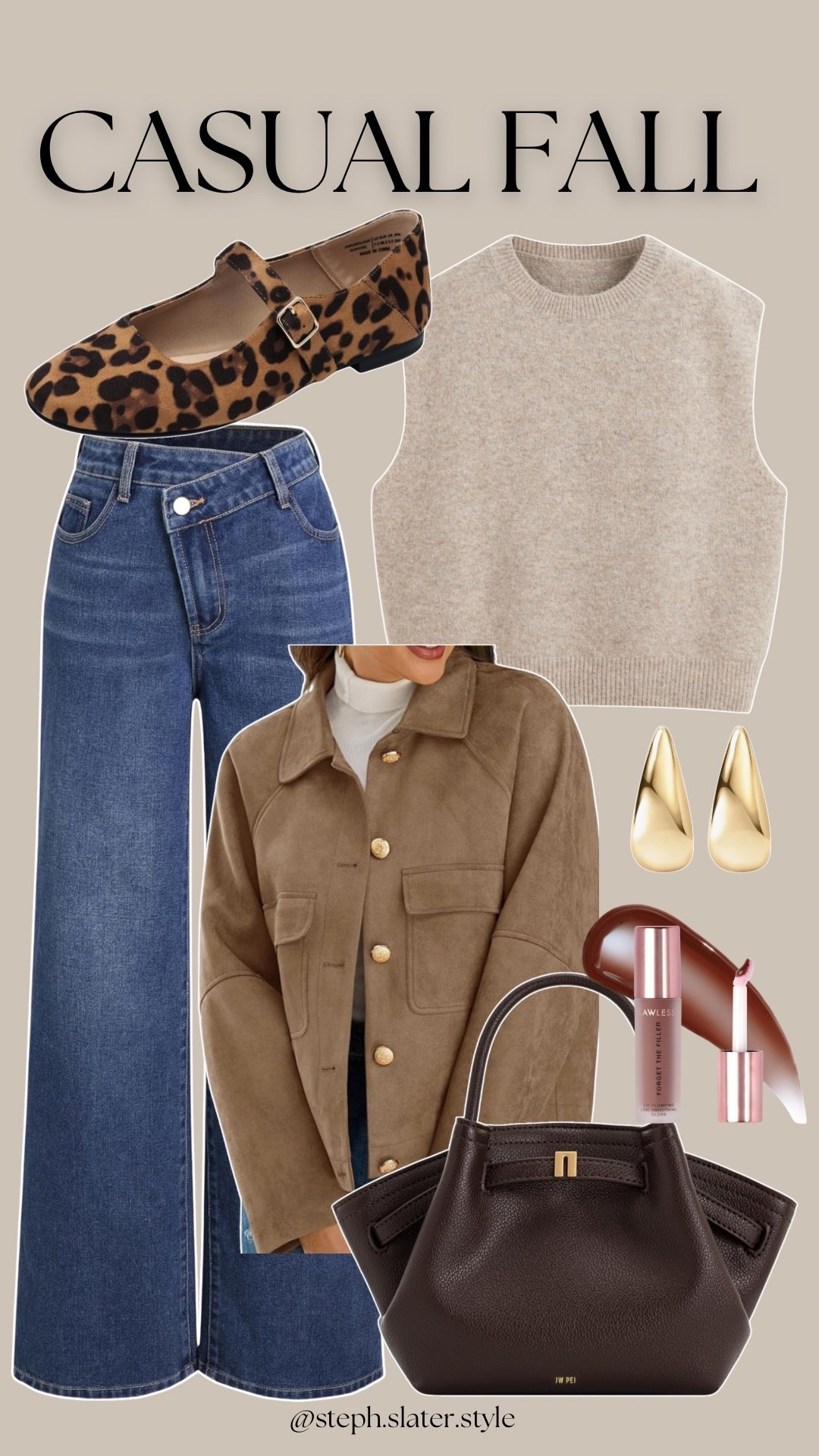 Chic fall outfit 🍂🍁

#LTKOver40 #LTKStyleTip #LTKSeasonal