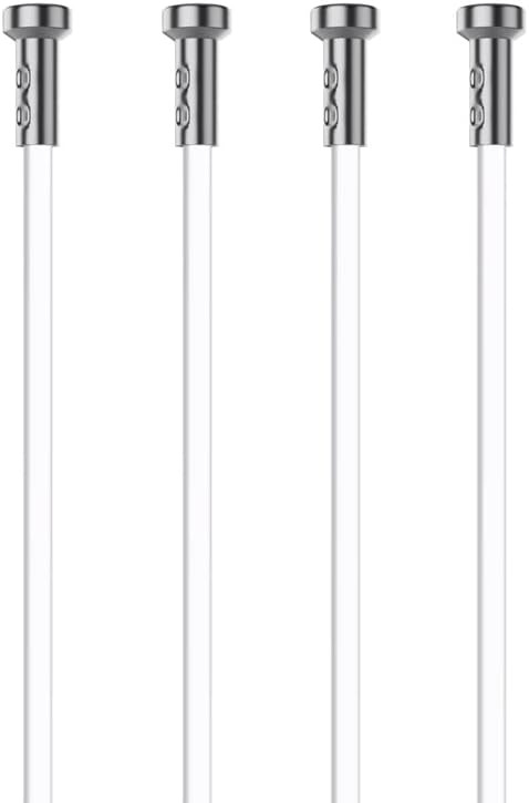 Four T-end Stainless Steel/Nylon Cables for Picture Hanging Systems (Nylon, 59in) | Amazon (CA)