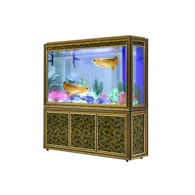 Deluxe Modern Rectangular Eco Aquarium Tank | Wayfair North America