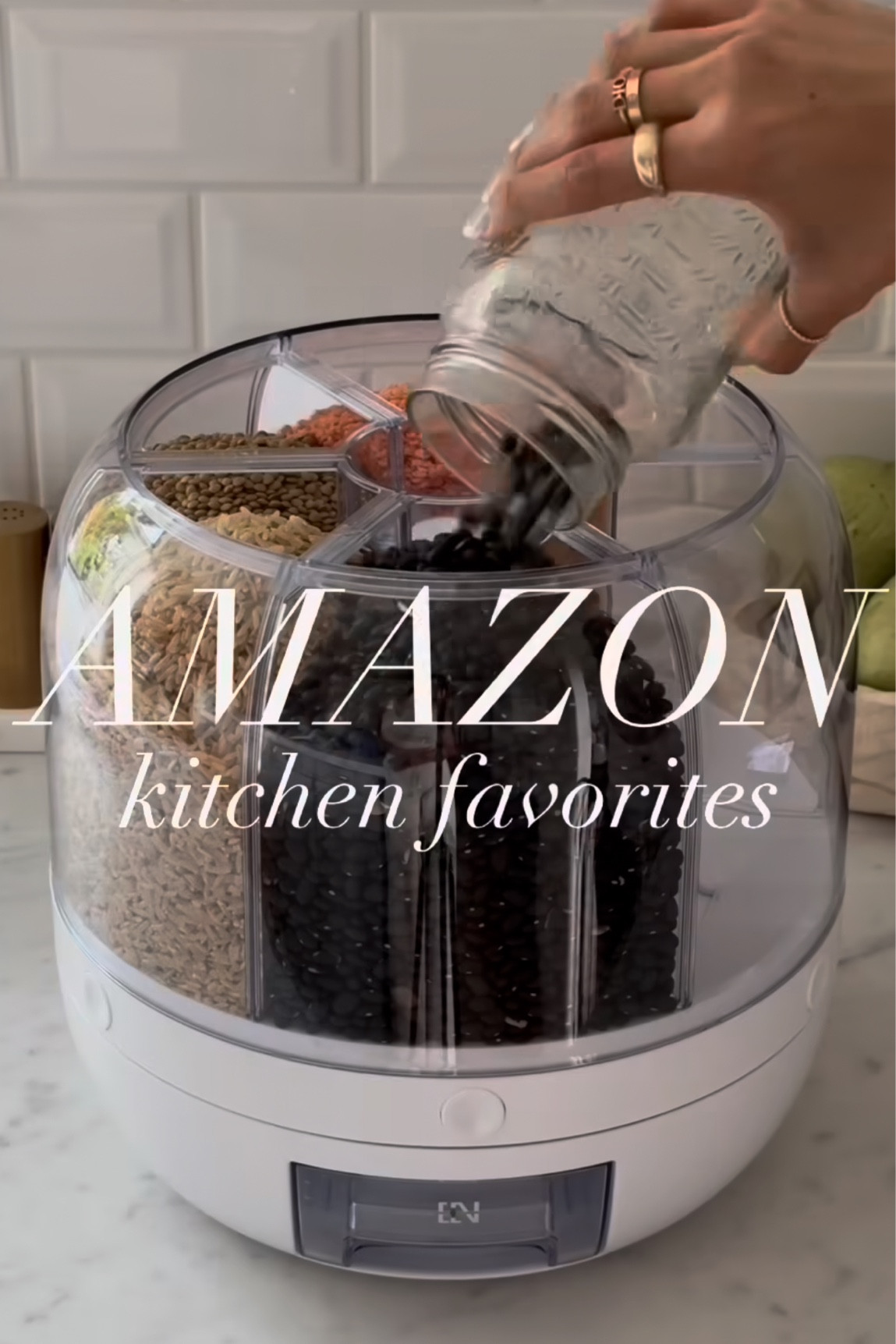 Replacement Lids for Glass Storage … curated on LTK