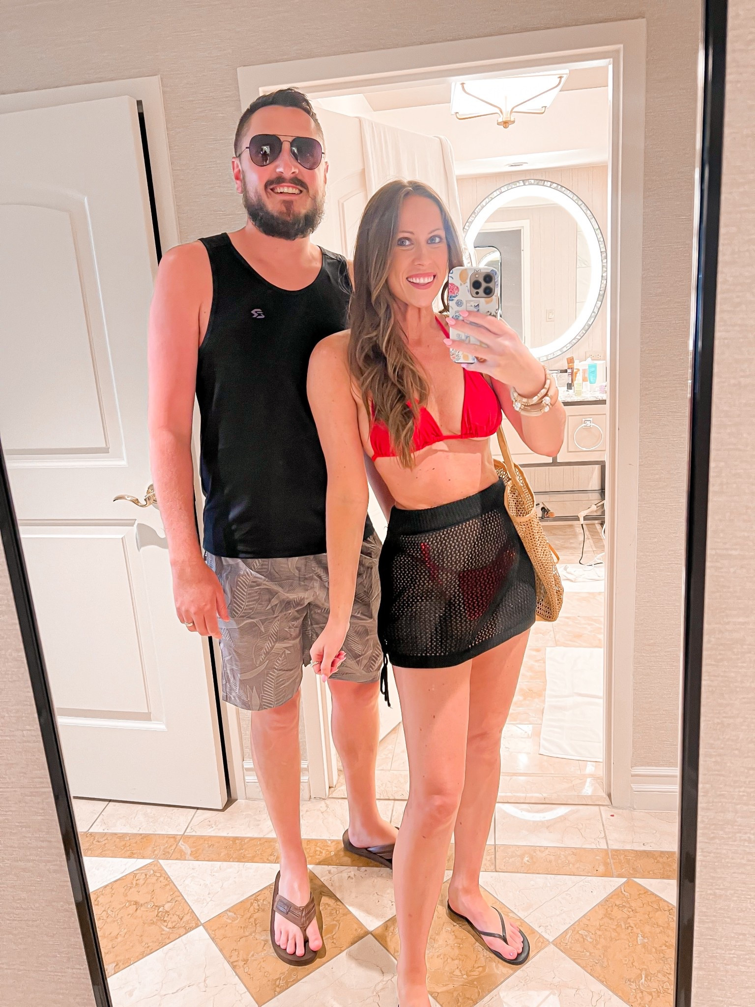 Pool OOTD ♥️

Men’s Fashion, men’s Summer outfit, men’s swimwear, red bikini, swim cover up, sandals, Amazon fashion, vacation outfit 

#LTKSummerEdit #LTKFindsUnder50 #LTKStyleTip