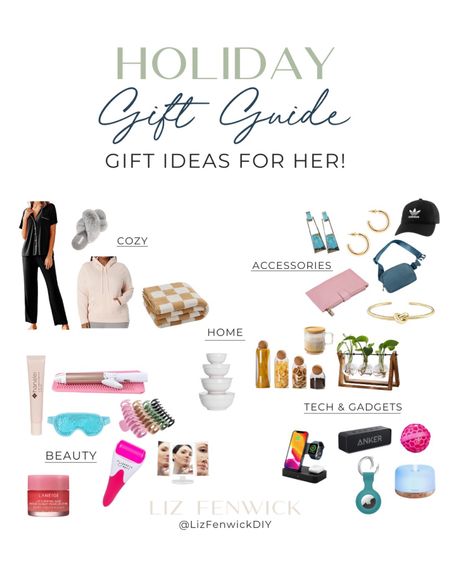 Holiday Gift Guide for Her! 🎄

These are just a few items linked in my Amazon storefront that would be perfect as Christmas gifts or stocking stuffers! Check out my full list in my Amazon storefront, click on my image below or search Liz Fenwick DIY on Amazon! 

https://www.amazon.com/shop/influencer-3a69a4d9

#LTKSeasonal #LTKCyberweek #LTKHoliday