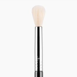 E35 Tapered Blending Brush - Black/Chrome | Sigma Beauty