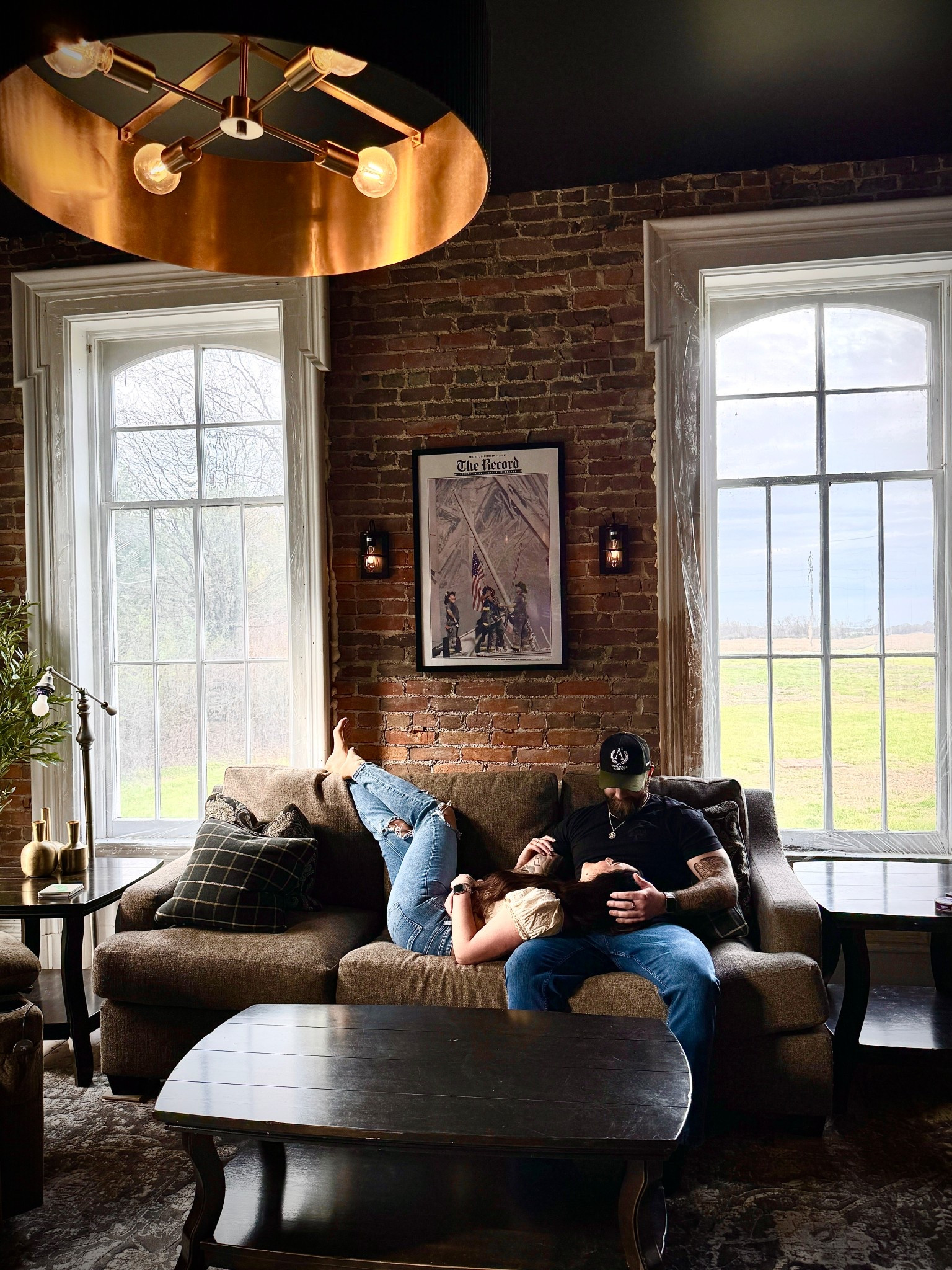 Two years ago this room was purple and smelled terrible. Now it’s gorgeous and couples can tak pics and remember their love. ❤️ 

#oldhouselove #restoration

#LTKHome