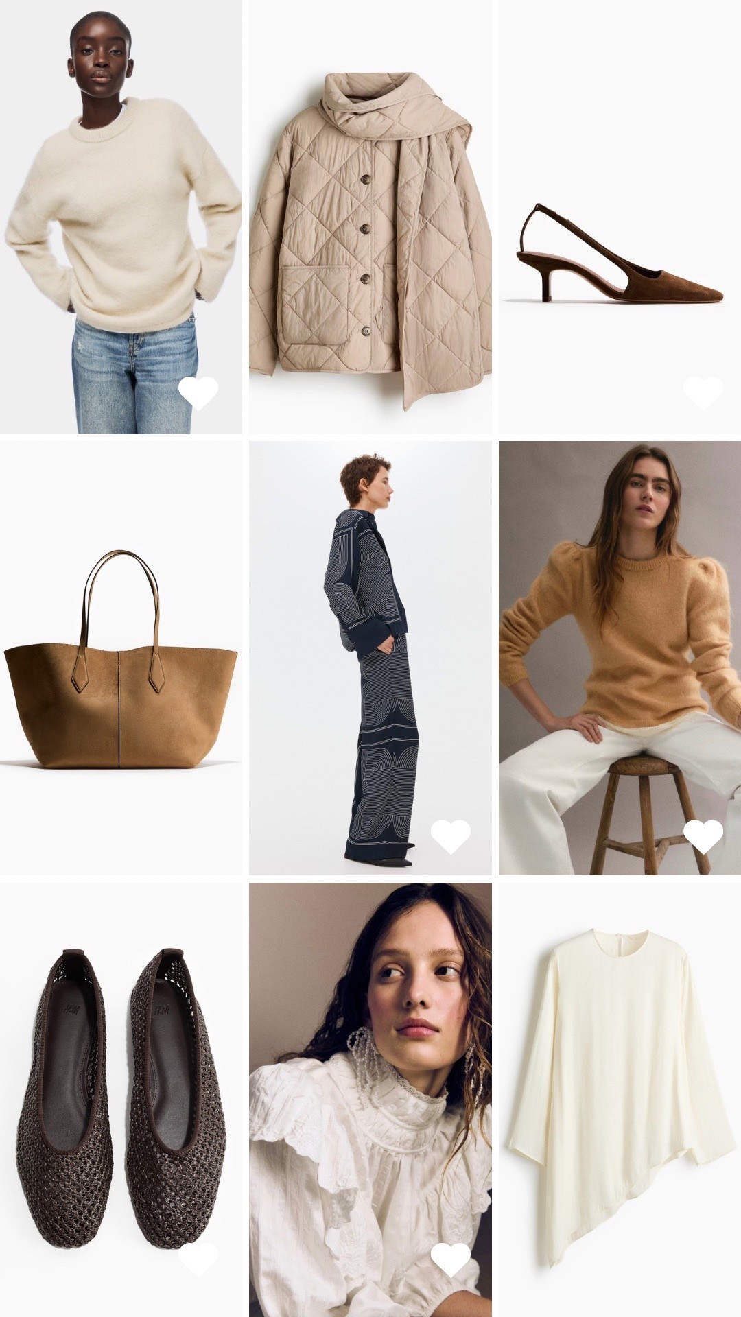 H&M New In list 🛒