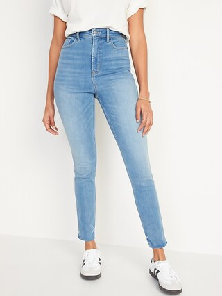 Higher High-Waisted Rockstar 360° Super Skinny Jeans for Women | Old Navy (US)